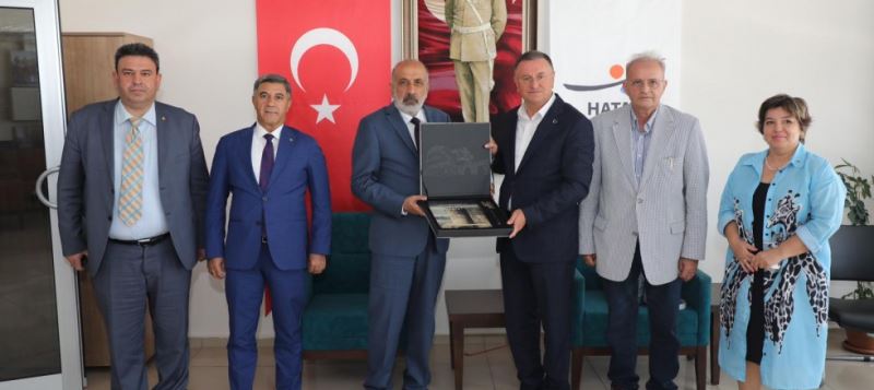 Mezopotamya Gurme Ve Yöresel Lezzetler Fuarı’nın Onur Konuğu Hatay