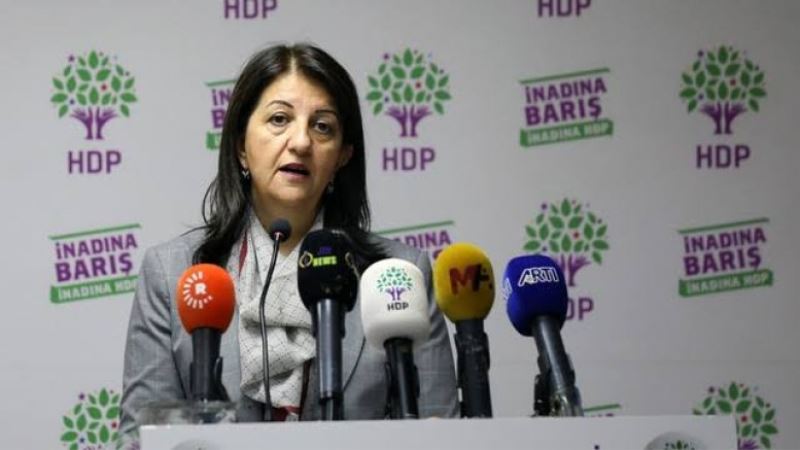 Pervin Buldan: Acımızı paylaşan herkese teşekkürler