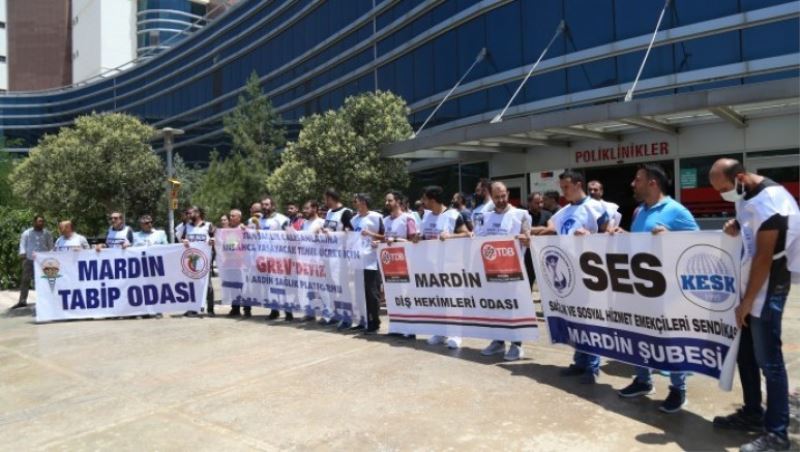 Şiddetin sebebi çöken sağlık sistemidir