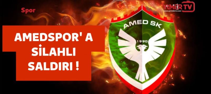 Son Dakika.. Amedspor