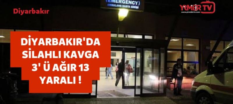 Son DAKİKA - Diyarbakır