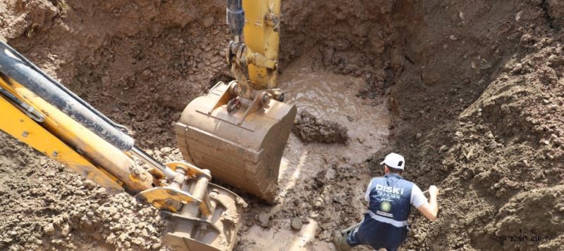 Tahliye vanasında oluşan arıza giderildi