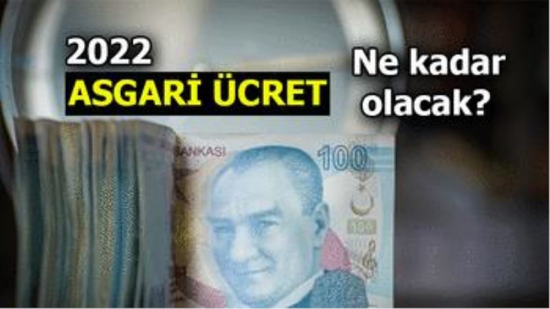 Teklif edilen asgari ücret açıklandı