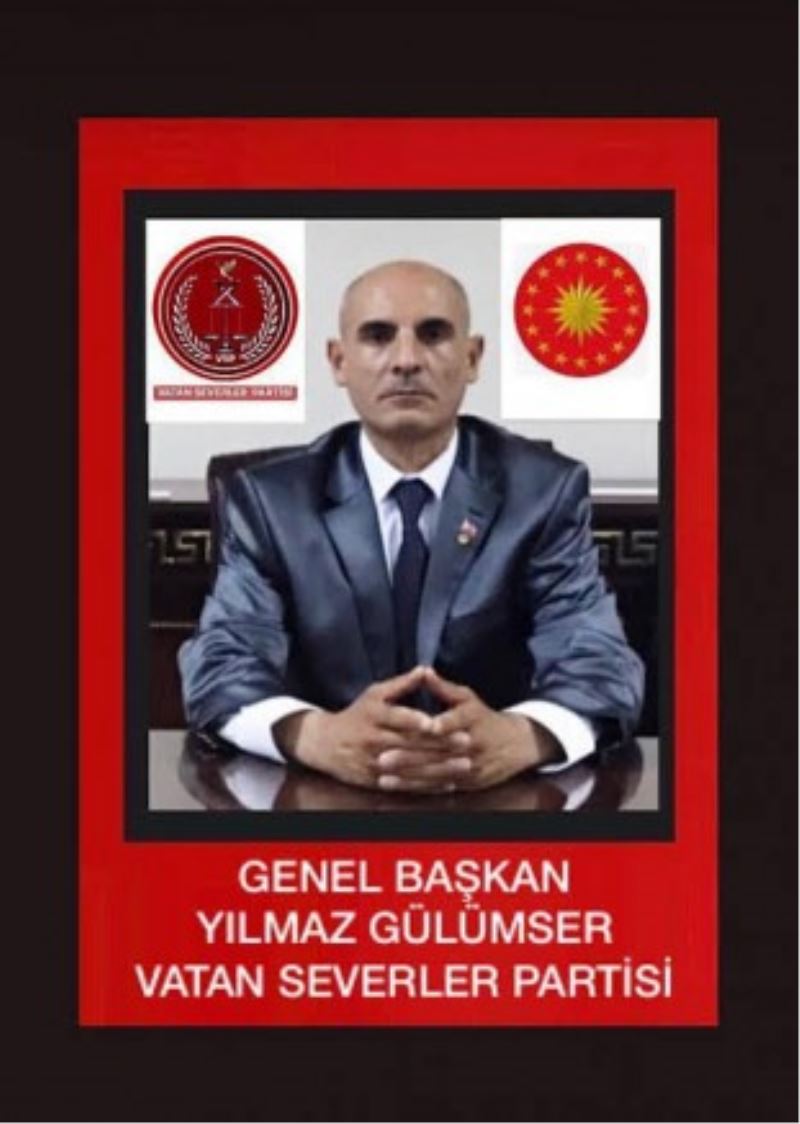 Vatan Severler Partisi çalışmalarına devam ediyor 