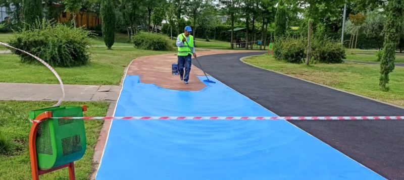 Yenişehir belediyesinden 3 yeni park 