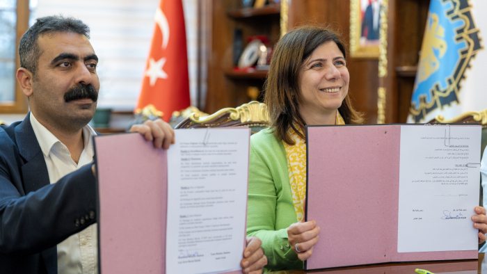 Diyarbakır ile Yatta Arasında Kardeşlik Köprüsü: Geniş Kapsamlı İş Birliği Protokolü İmzalandı