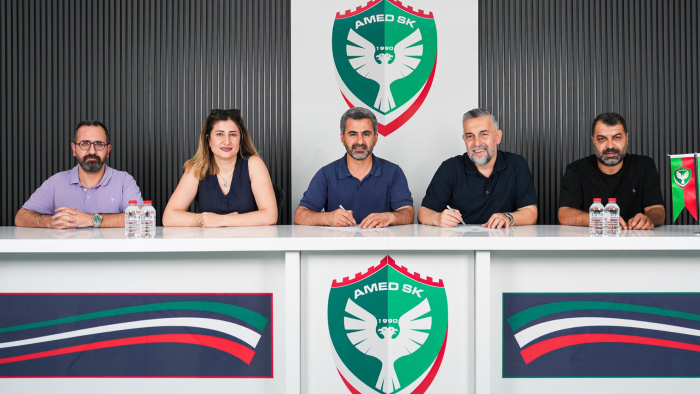 Amedspor’da Sportif Direktörlük Görevine Serkan Reçber Getirildi