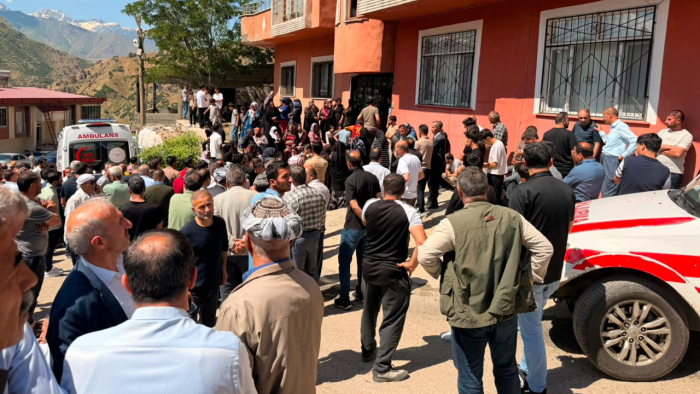 Şemdinli'de Kanlı Aile Dramı: Uzman Çavuş 4 Yakınını Öldürdü