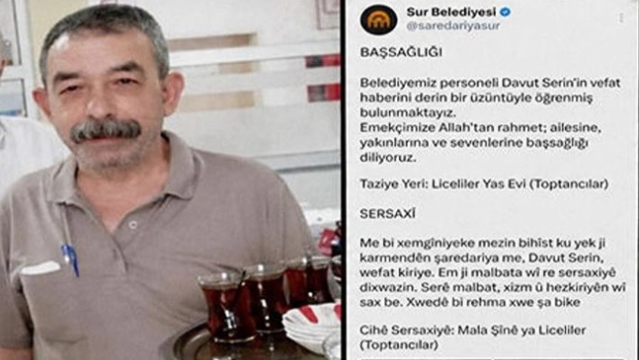Sur Belediyesi’nde Tartışma Yaratan İddia: Vefat Eden İşçinin Sigortası Yokmuş