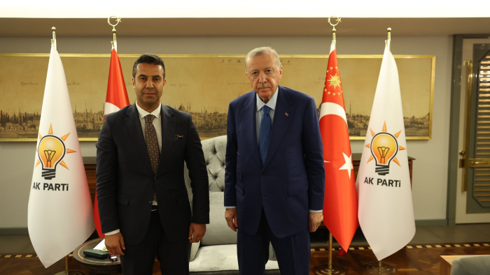 AK Parti Diyarbakır İl Başkanlığı'na Hamit Sümer Atandı