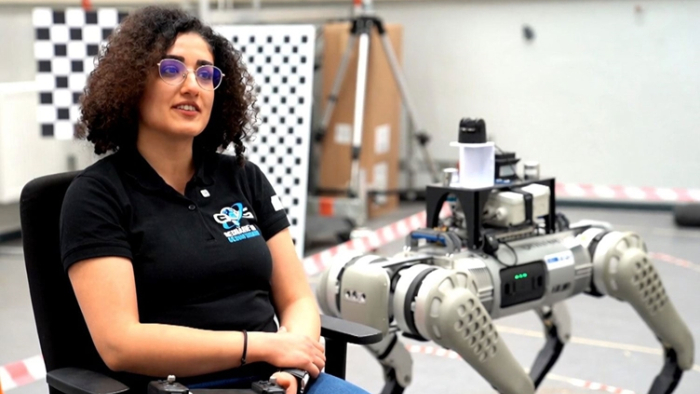 Dr. Rojin Muftizade Almanya’da Otonom Robotların “Beynini” Geliştiriyor