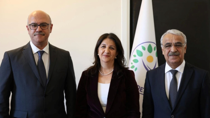 DEM Parti İmralı Heyeti’nden Kritik Açıklama: “Çözüm Süreci Tarihsel Eşiğe Ulaştı”