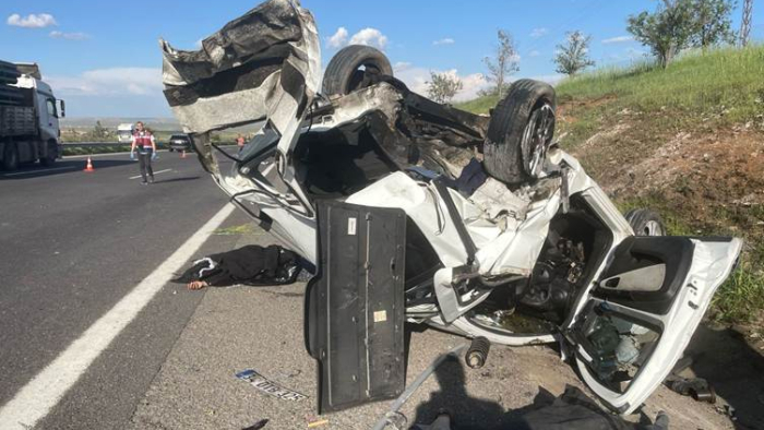 Urfa'da feci kaza: 3 ölü, 5 yaralı