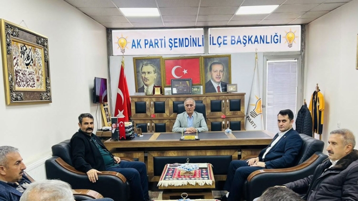 Adalet ve Kalkınma Partisi’nde Şemdinli krizi: İlçe teşkilatı usulsüzlük iddiaları sonrası feshedildi