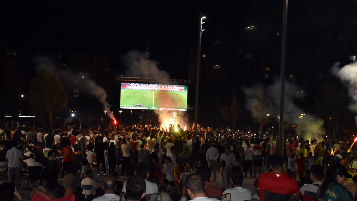 Amedspor’un Kader Maçı Diyarbakır’da Dev Ekranlarda İzlenecek