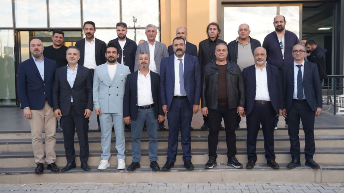 Diyarbakır Organize Sanayi Bölgesi seçiminde Mustafa Fidan yeniden başkan seçildi