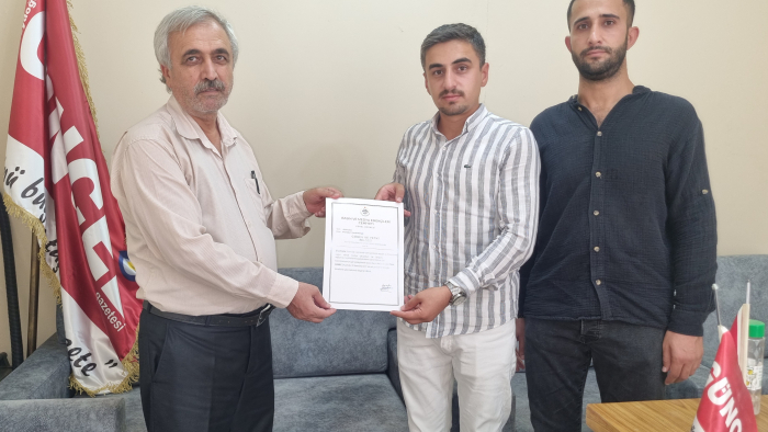 BAMEC Diyarbakır İl Temsilciliğine Mehmet Zeki Özer Getirildi