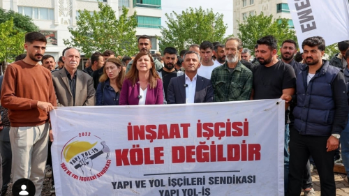 Diyarbakır Şehir Hastanesi işçilerine belediyeden destek ziyareti