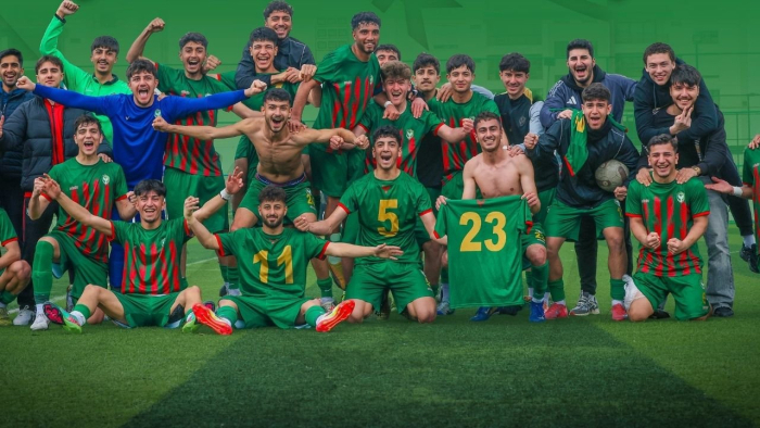 Amedspor U19, Elazığspor’u 4-0’la geçti