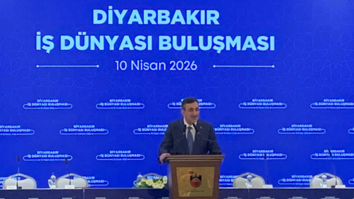 Cevdet Yılmaz Diyarbakır’da konuştu: “Savaşın bitmesi için tüm gücümüzle çalışıyoruz”