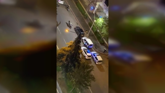 Diyarbakır’da Alkollü Baba - Oğul Kovalamacası : 590 Bin Lira Ceza ve Tutuklama