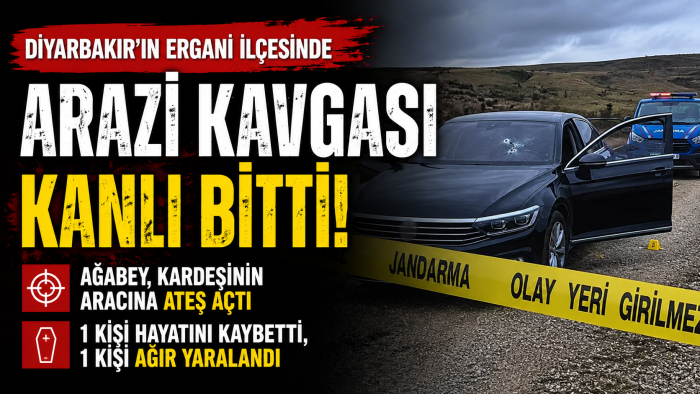 Diyarbakır'da Arazi Anlaşmazlığı Kanlı Bitti: Kardeş Kurşunlarının Hedefi Oldular