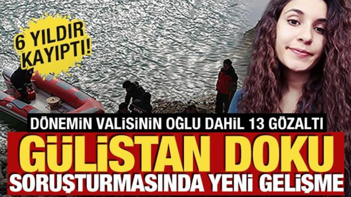 6 Yıl Sonra Kritik Hamle: Gülistan Doku Soruşturmasında 7 İlde Eş Zamanlı Operasyon