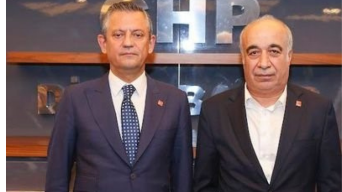 CHP Diyarbakır İl Başkanı İsmail Akyıl Görevinden İstifa Etti