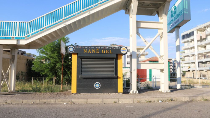 Diyarbakır'da Halk Ekmek Dönemi Başlıyor: 43 Noktada "Nanê Gel" Büfesi Kuruluyor