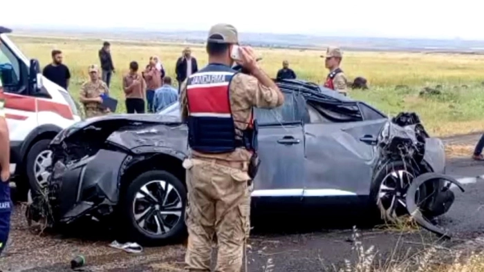 Diyarbakır’da Nişan Dönüşü Faciası: Kaza ve Kalp Krizi 3 Can Aldı